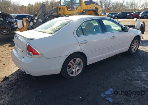 2008 Ford Fusion Sel from USA, damaged, VIN 3FAHP08188R192233